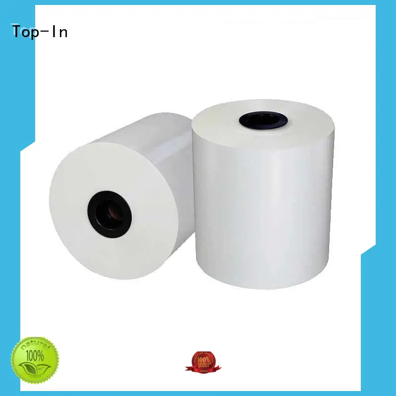 popular cost-efficient white bopp food packaging Top-In