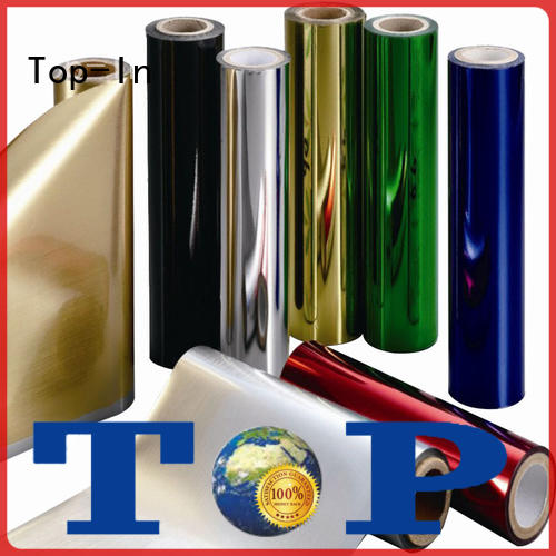 Top-In anti-UV metalized pet wholesale for alcohol packaging