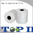 food packaging cost-efficient matt bopp film Top-In manufacture