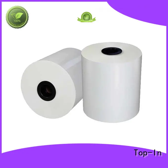 21mic white bopp factory price for posters