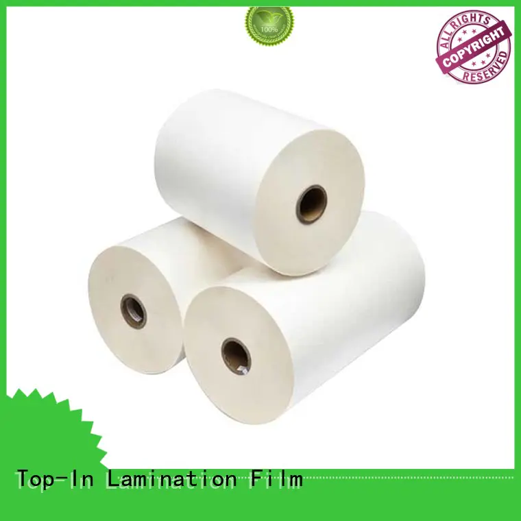 Top-In laminating polyethylene film wholesale for magazines