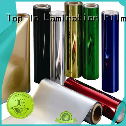 metalized metalized polyester film gold for decoration Top-In