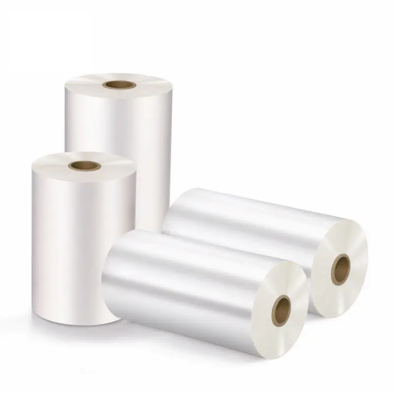 30mic white bopp from China for posters