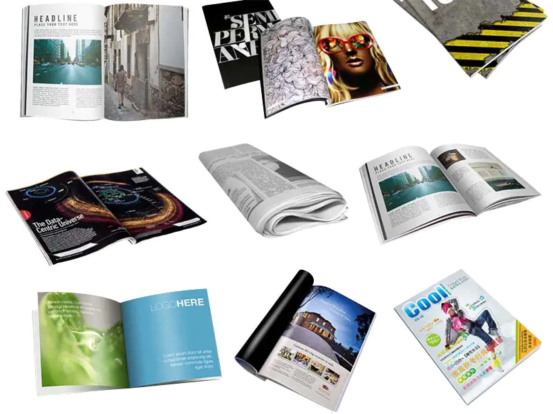 sticky digital laminates supplier for magazines