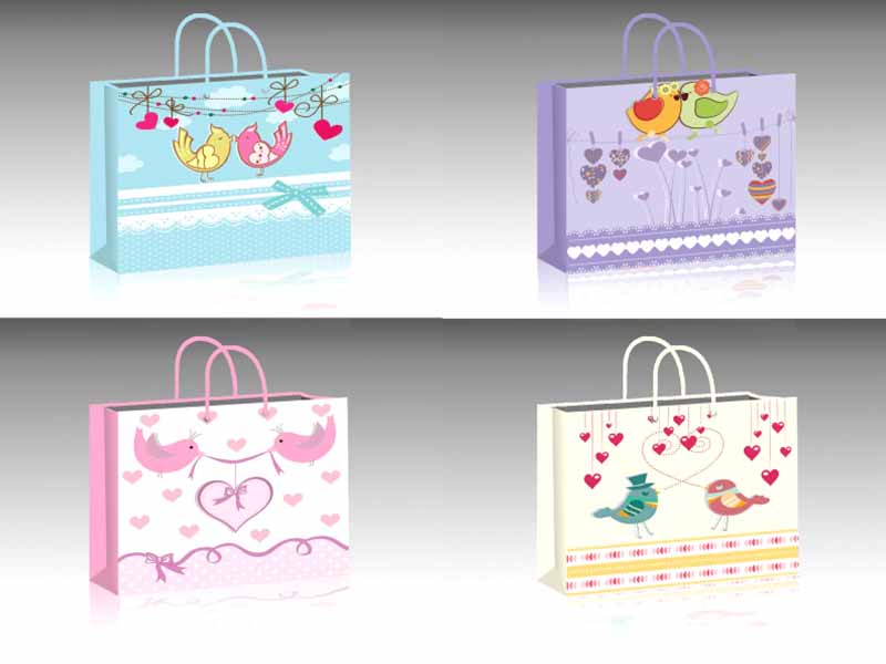 Top-In glossy bopp eva manufacturer for shopping bags-4