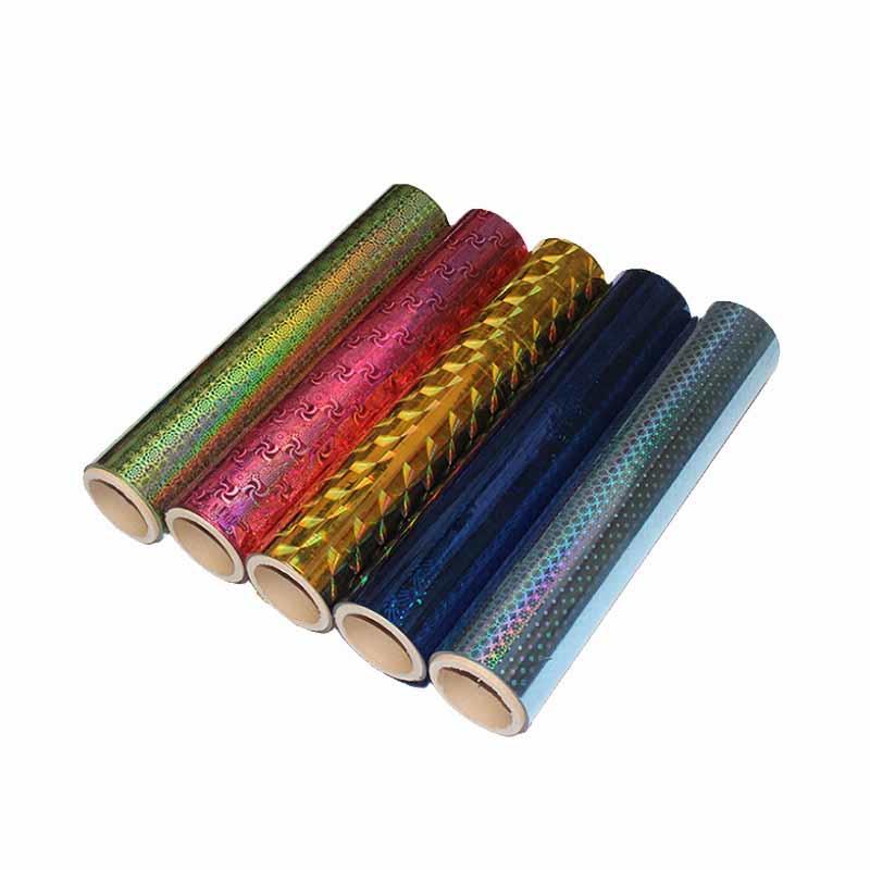 Top-In flexible bopp holographic film bopp for gift-wrapping paper