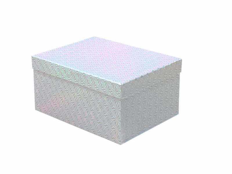 Custom kinetic effects holographic film medicine boxes Top-In