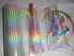 Top-In holographic film series for gift-wrapping paper