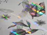 Top-In holographic film series for gift-wrapping paper