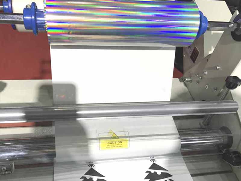 Top-In laser film factory for gift-wrapping paper-10