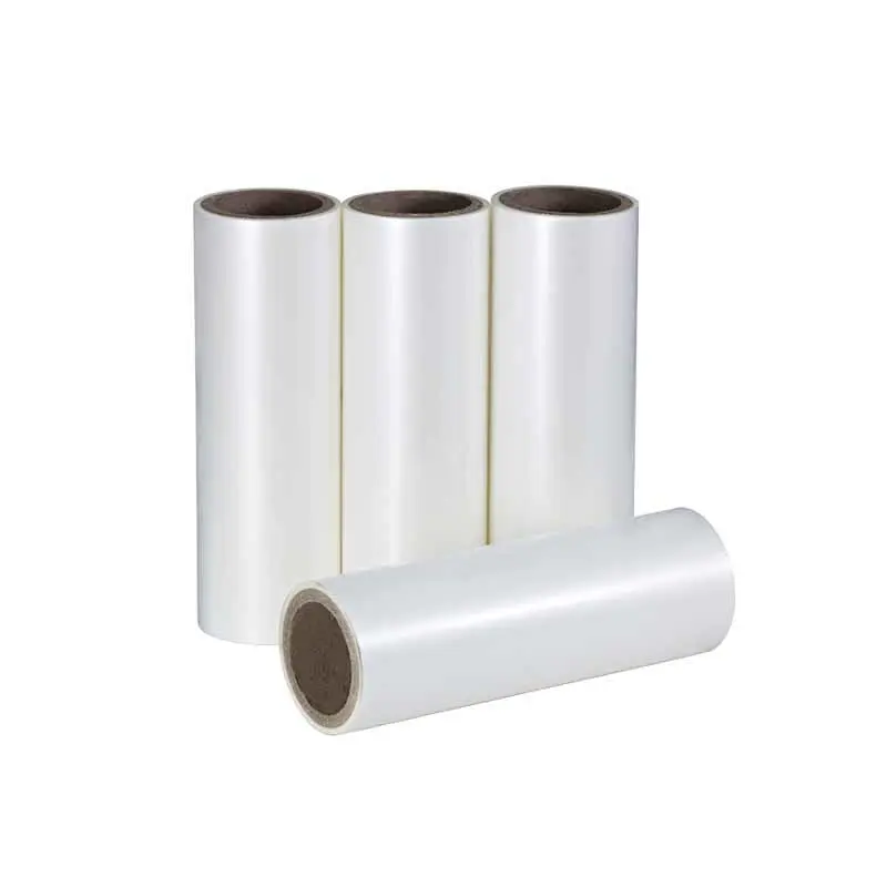 glossy finish easy loading excellent bonding Top-In Brand bopp thermal lamination film manufacture