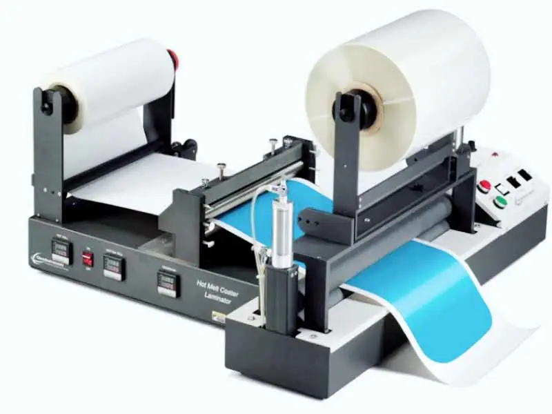 Hot easy loading bopp thermal lamination film glossy finish Top-In Brand