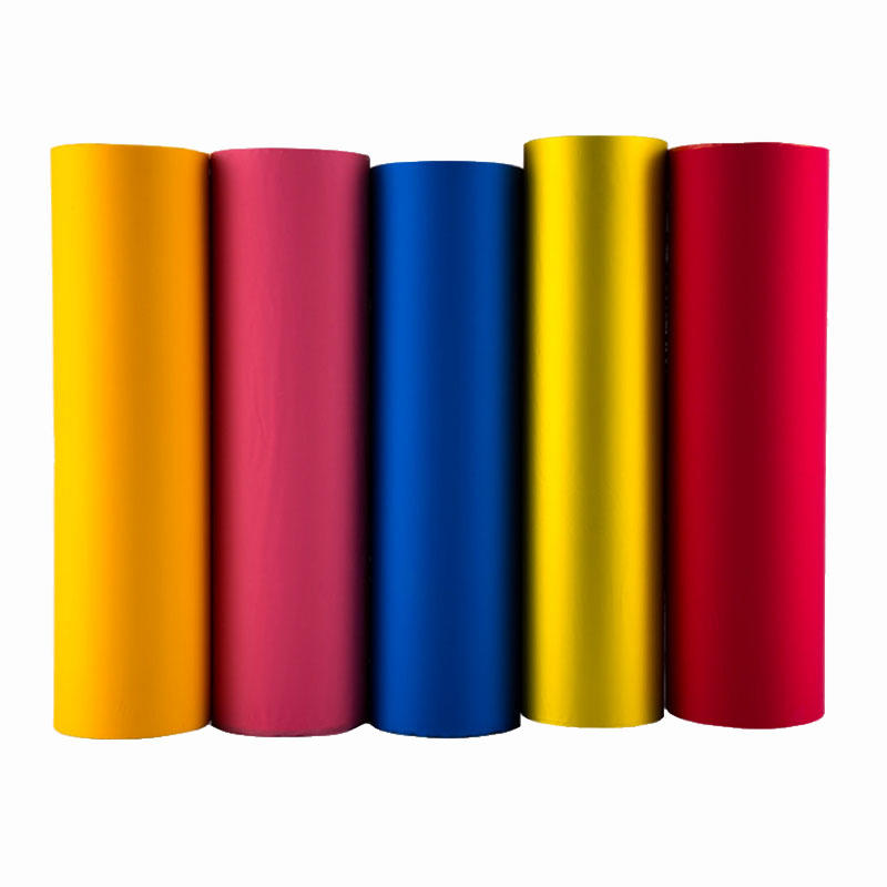 30mic Soft touch film with different colors