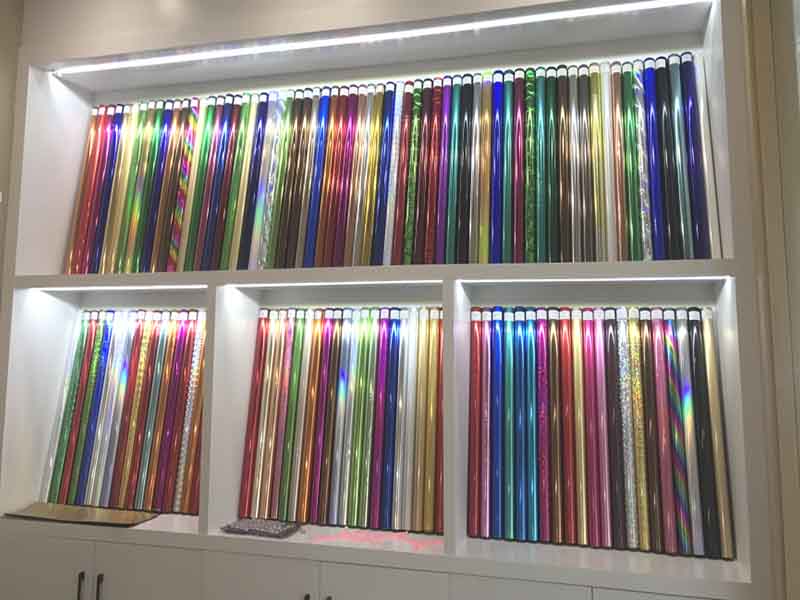 Heat transfer toner foil for digital printing in various colors-16