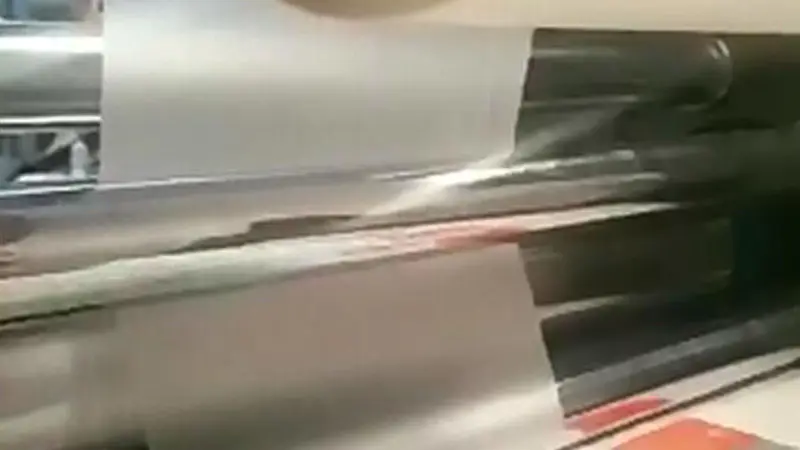 Customer laminating soft touch film