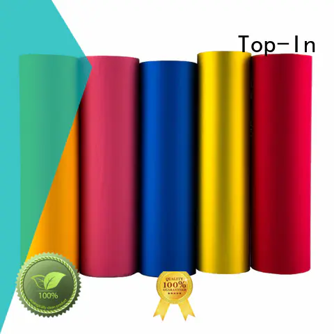 Top-In Brand food soft touch lamination film transparent supplier