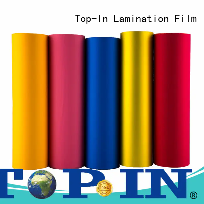 30mic Soft touch film with different colors