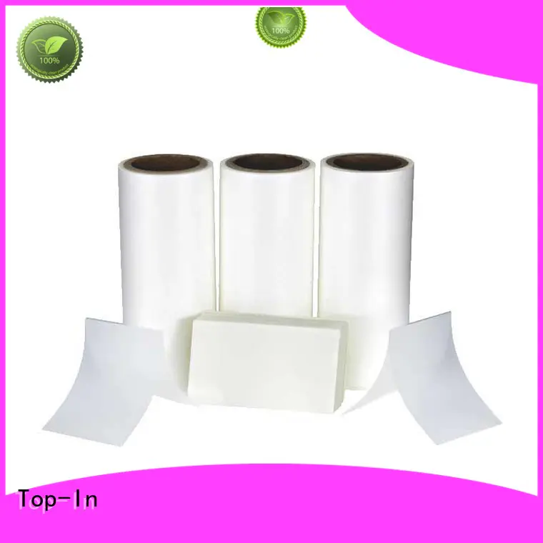coated bopp lamination film manufacturer from China for shopping bags Top-In
