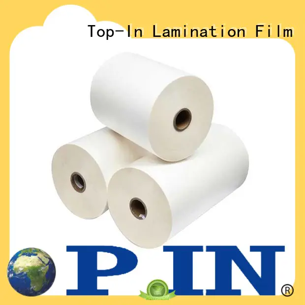 Top-In laminating polyethylene film supplier for book covers