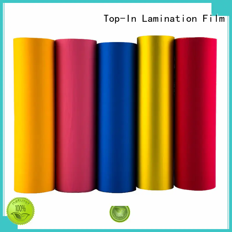 soft touch lamination film home easy to operate soft touch film Top-In Brand