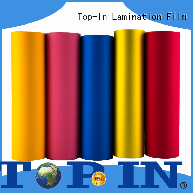 Top-In stable velvet lamination personalized for paper box