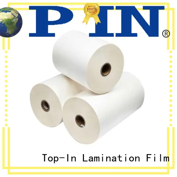 Top-In bopp film manufacturer for posters