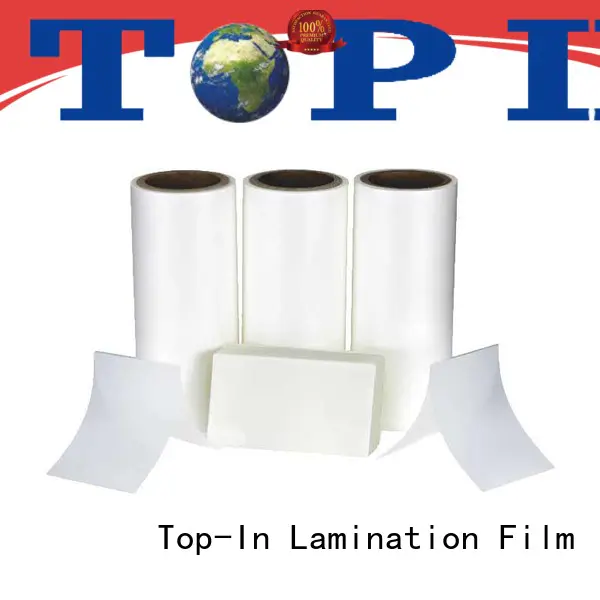 Top-In antiscrtch Anti-scratch film series for packaging