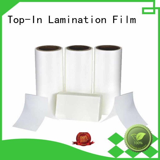 Top-In coated bopp film manufacturers for packaging