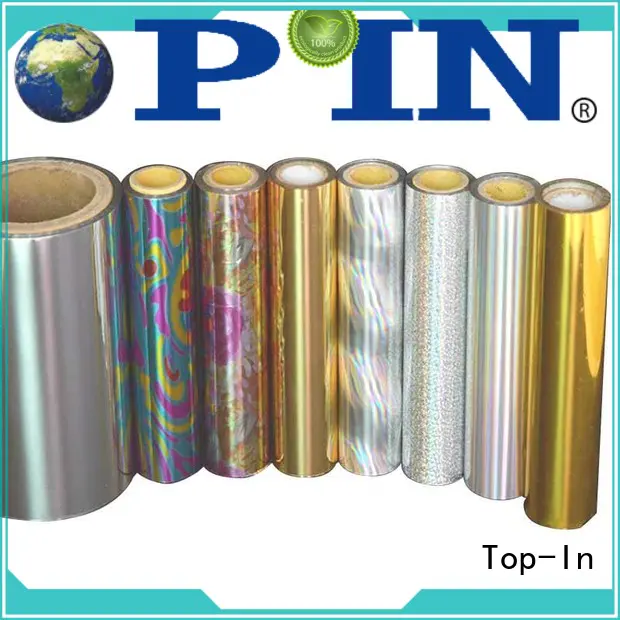 Top-In glitter laser film series for cigarette packets