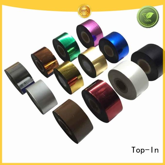 Top-In Brand digital various colors optical effects laser foil printing