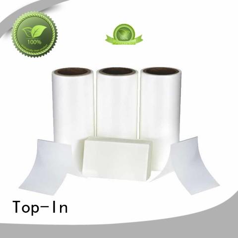 Top-In 30mic bopp film manufacturers promotion for paper box