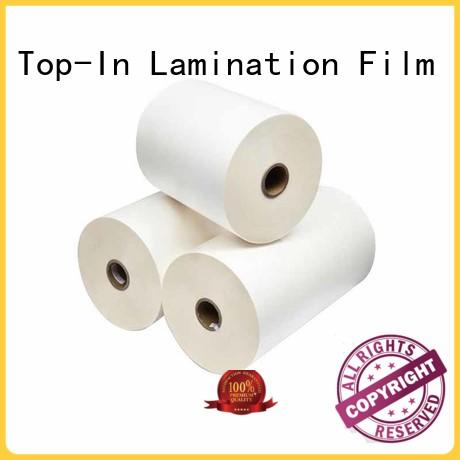 Top-In 30mic bopp lamination series for picture albums