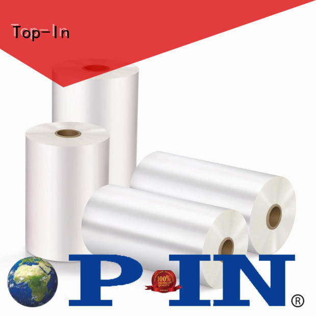 Top-In bopp super bonding film personalized for posters