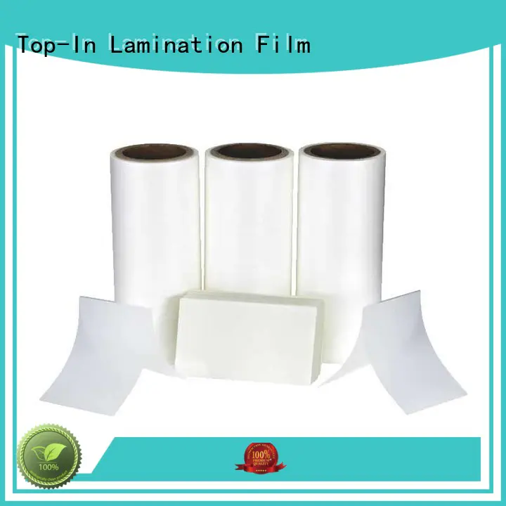 Top-In 30mic Anti-scratch film promotion for packaging