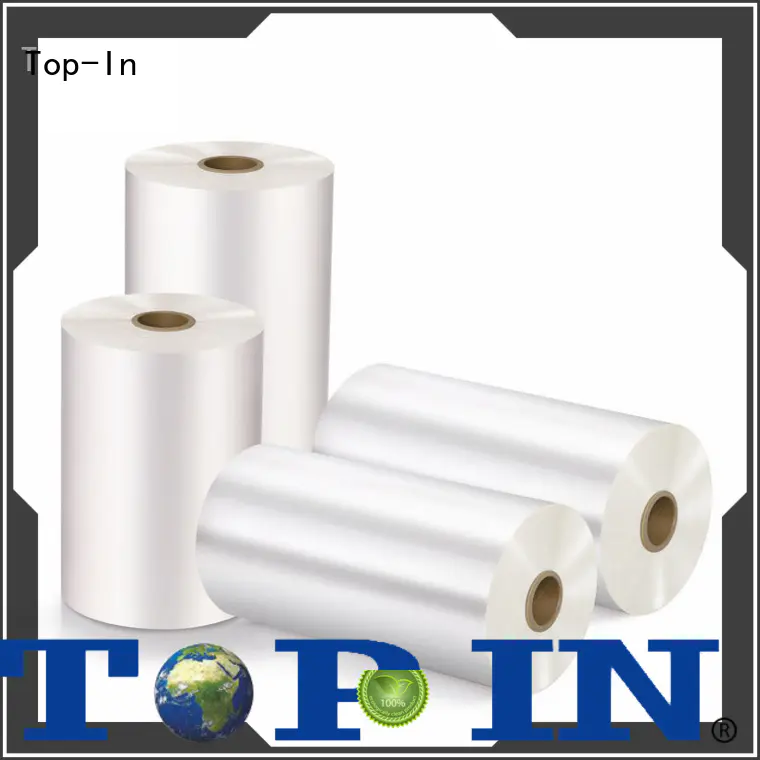 Top-In super bonding film personalized for magazines