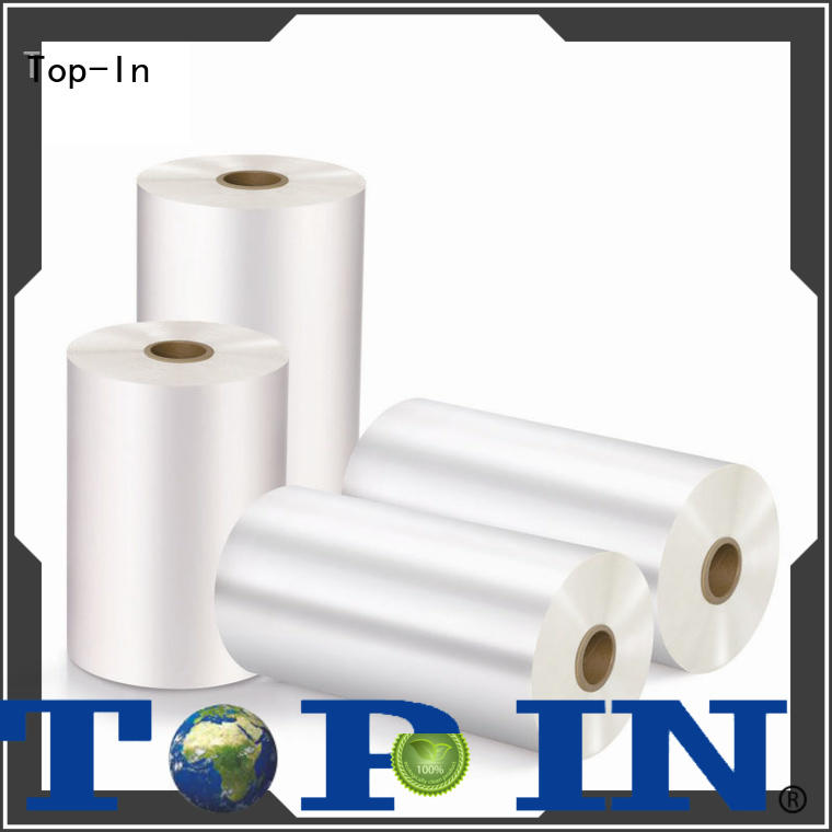 Top-In super bonding film personalized for magazines