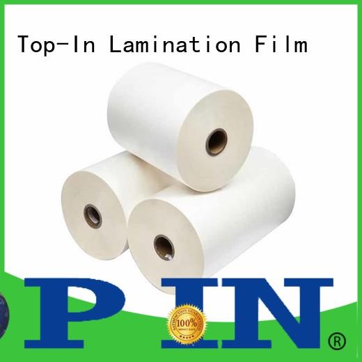 Top-In bopp film manufacturer for picture albums