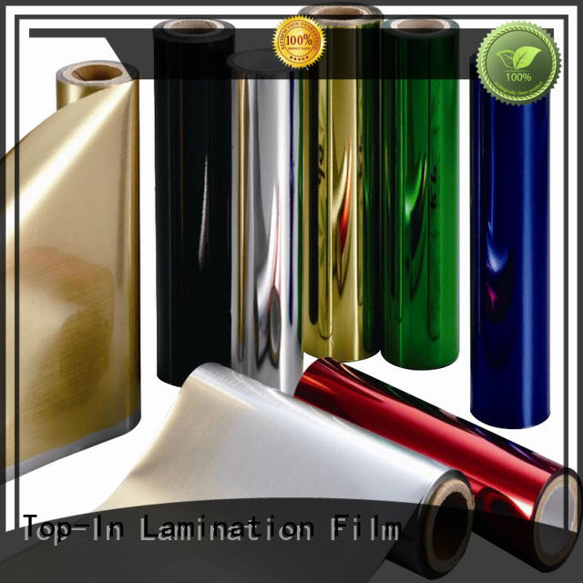 Top-In metallic film wholesale for decoration