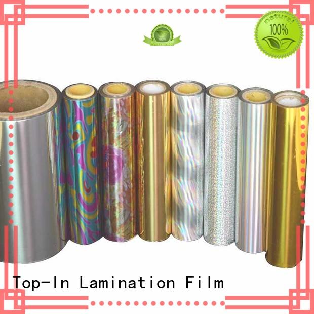 Custom refractive effects flexible holographic film Top-In medicine boxes