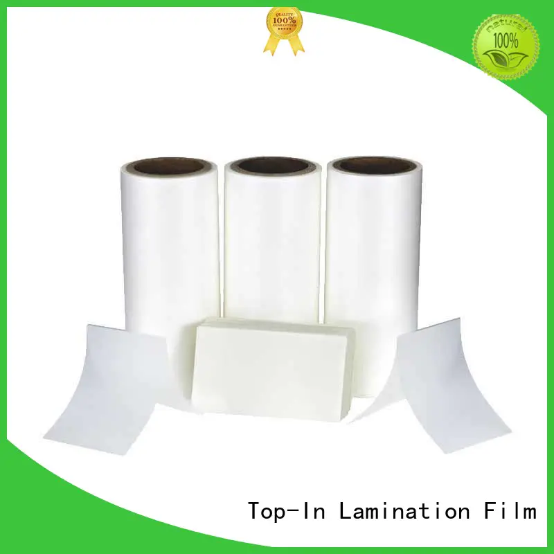 best selling thermal lamination film series for shopping bags