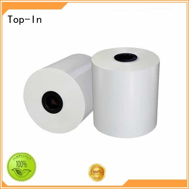 30mic white bopp from China for posters