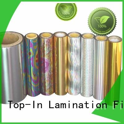 holographic lamination film kinetic effects flexible cigarette packets Top-In Brand company