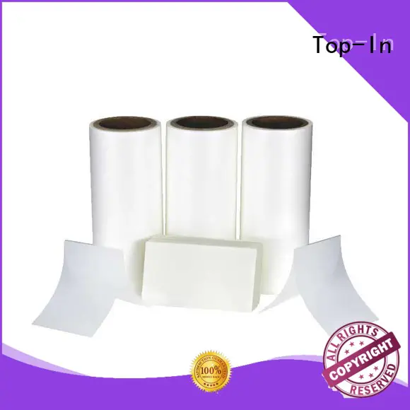 best selling Anti-scratch film promotion for paper box