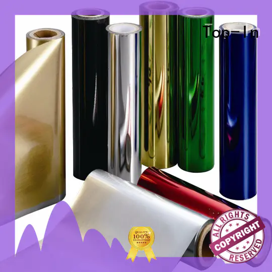 silver pet film suppliers wholesale for alcohol packaging Top-In