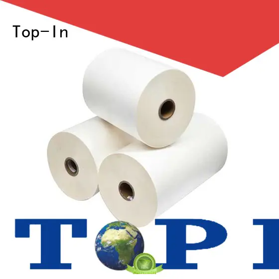 Top-In transparent bopp film manufacturer for posters