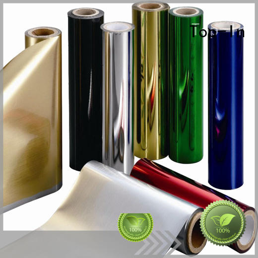 Top-In anti-UV pet foil supplier for alcohol packaging