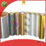 Top-In laser film design for gift-wrapping paper