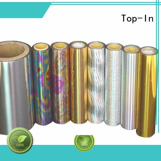 Top-In colorful holographic foil design for cigarette packets