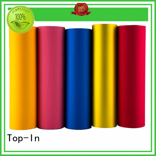 Top-In professional soft touch film wholesale for paper box