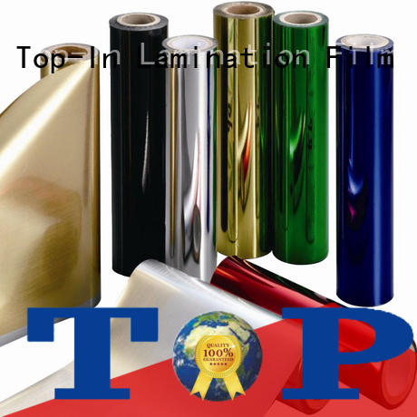 Top-In gold pet foil well designed for medicine packaging